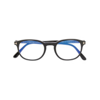 Tom Ford Eyewear round-frame glasses - Preto