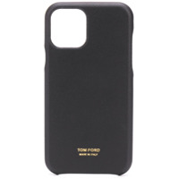 Tom Ford logo-print iPhone 11 Pro case - Preto