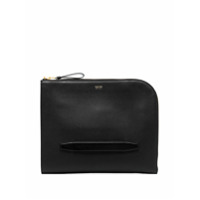 Tom Ford zip-fastening leather briefcase - Preto