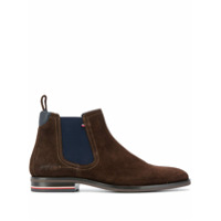Tommy Hilfiger Ankle boot com elÃ¡stico - Marrom