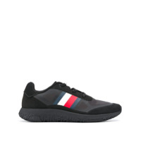 Tommy Hilfiger chunky sole running sneakers - Preto