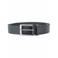 Tommy Hilfiger Cinto com estampa monogramada - Preto