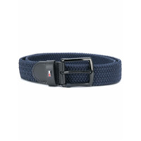 Tommy Hilfiger Cinto elástico Denton com trama - Azul