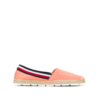 Tommy Hilfiger Espadrille bico arredondado - Laranja