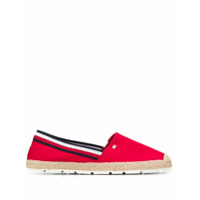 Tommy Hilfiger Espadrille bico arredondado - Vermelho