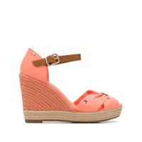 Tommy Hilfiger Espadrille com plataforma - Laranja