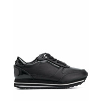 Tommy Hilfiger Essential flatform sneakers - Preto