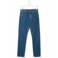 Tommy Hilfiger Junior Calça jeans com logo - Azul
