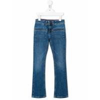 Tommy Hilfiger Junior front pocket straight-fit jeans - 911 GLEN FRESH BLUE STRETCH