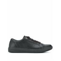 Tommy Hilfiger low-top lace-up trainers - Preto