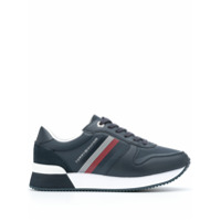 Tommy Hilfiger Tênis cano baixo Active City Retro - Azul