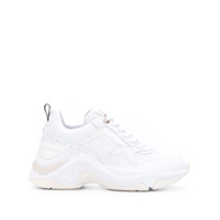 Tommy Hilfiger Tênis com plataforma e solado chunky - Branco