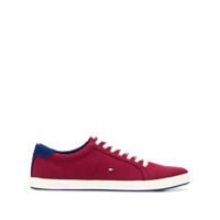 Tommy Hilfiger Tênis Tommy Icons com cadarço - Vermelho