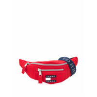 Tommy Jeans Pochete com patch de logo - Vermelho