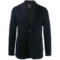 Tonello Blazer abotoamento simples com bolso - Azul