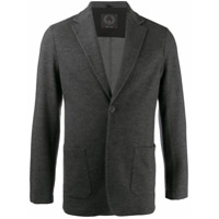 Tonello Blazer abotoamento simples com bolso - Preto