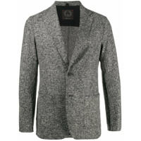 Tonello Blazer com abotoamento simples - Cinza