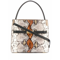 Tory Burch Bolsa Lee Radziwill pequena - Branco