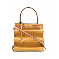 Tory Burch Bolsa Lee Radziwill Petite - Amarelo