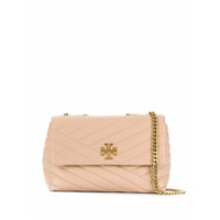 Tory Burch Bolsa tiracolo Kira com efeito matelassê - Neutro