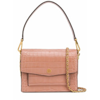 Tory Burch Bolsa tiracolo Robinson com gravação - Rosa