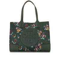 Tory Burch Bolsa tote Ella com estampa floral - Verde