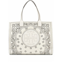Tory Burch Bolsa tote Ella com estampa - Neutro