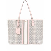Tory Burch Bolsa tote Gemini com estampa de corrente - Rosa