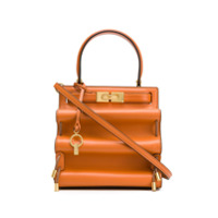 Tory Burch Bolsa tote Lee Radziwill Petite Accordion - Laranja