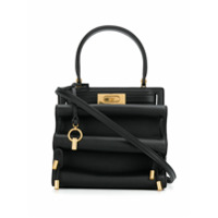 Tory Burch Bolsa tote Lee Radziwill Petite Accordion - Preto