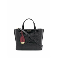 Tory Burch Bolsa tote Perry pequena com 3 compartimentos - Preto