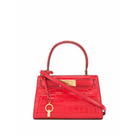Tory Burch Bolsa transverasal Lee Radziwill gravado - Vermelho