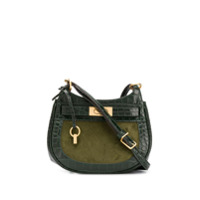 Tory Burch Bolsa transversal Lee Radziwill pequena - Verde