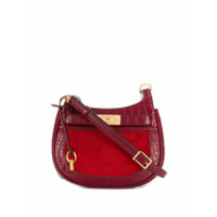 Tory Burch Bolsa transversal Lee Radziwill pequena - Vermelho