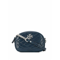 Tory Burch Bolsa transversal matelassê - Azul