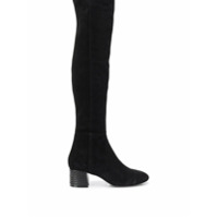 Tory Burch Bota over the knee 'Nina' de couro - Preto