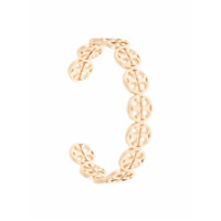 Tory Burch Bracelete com logo Frozen - Dourado