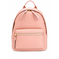 Tory Burch Mochila Perry Bombé pequena - Rosa