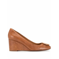 Tory Burch Sapato com plataforma 65mm - Marrom