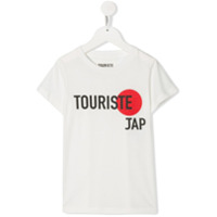 Touriste Camiseta com estampa de logo - Branco