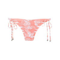 Track & Field Calcinha de biquíni Sunny - Rosa