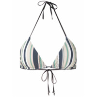 Track & Field Sutiã de biquíni Young listrado - Estampado