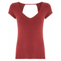 Track & Field T-shirt Softmax com recortes - Vermelho