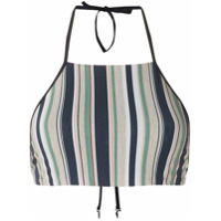 Track & Field Top cropped de biquíni Horizonte - Estampado