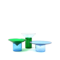 Tre Product Conjunto com 3 copos de vidro Vovo - Azul