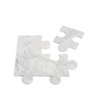 Tre Product Conjunto de porta-copos Puzzle - Branco