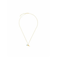 True Rocks Pingente Pistol bicolor - Dourado