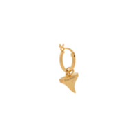 True Rocks Shark Tooth single hoop earring - Dourado