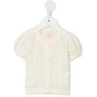 Tutu Du Monde Cardigan Faye mangas curtas - Branco
