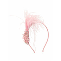 Tutu Du Monde Headband Birds of Feather - Rosa